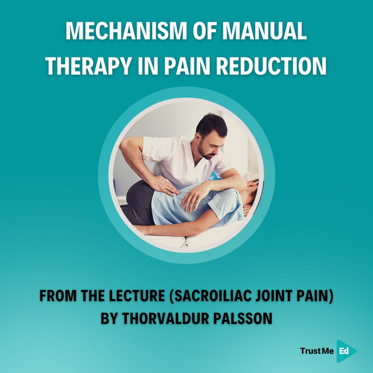 3 REASONS WHY MANUAL THERAPY HELPS IN MANAGING SIJ PAIN